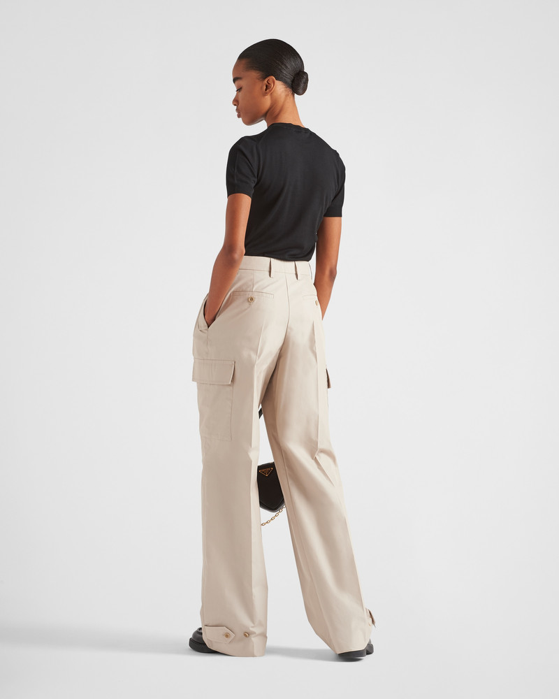 Panama cotton pants 5