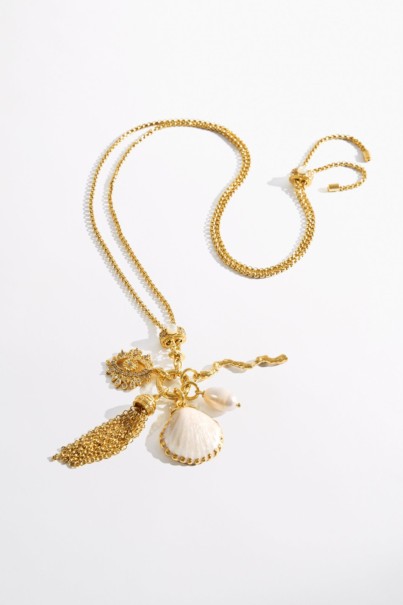 ENCHANTED OCEANIA PENDANT NECKLACE - 1