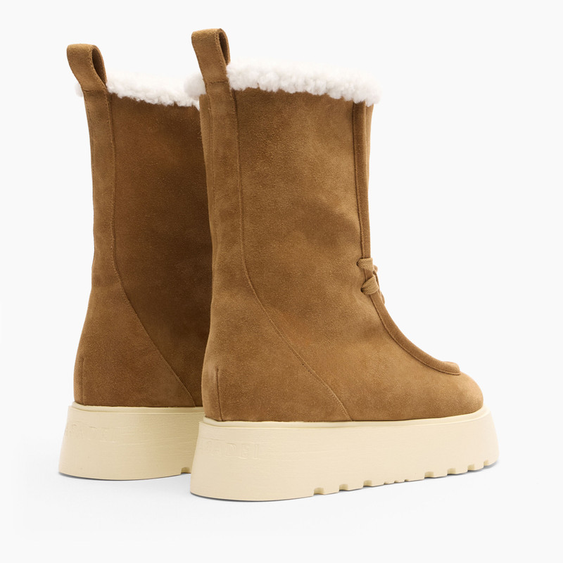 Ale Velour High Boots 4