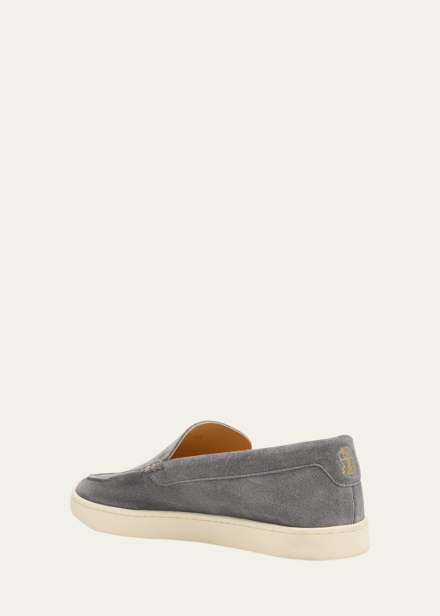Men's Hybrid Venetian Suede Slip-Ons - 4