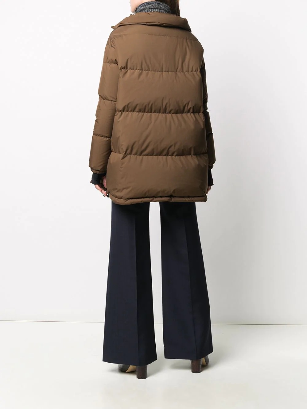 oversize puffer jacket - 6