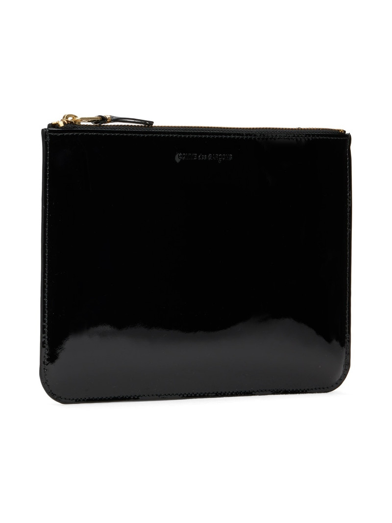 Comme Des Garçons Black Glossy Pouch outlook