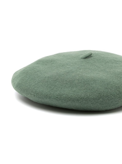 UNDERCOVER New Noise wool beret outlook