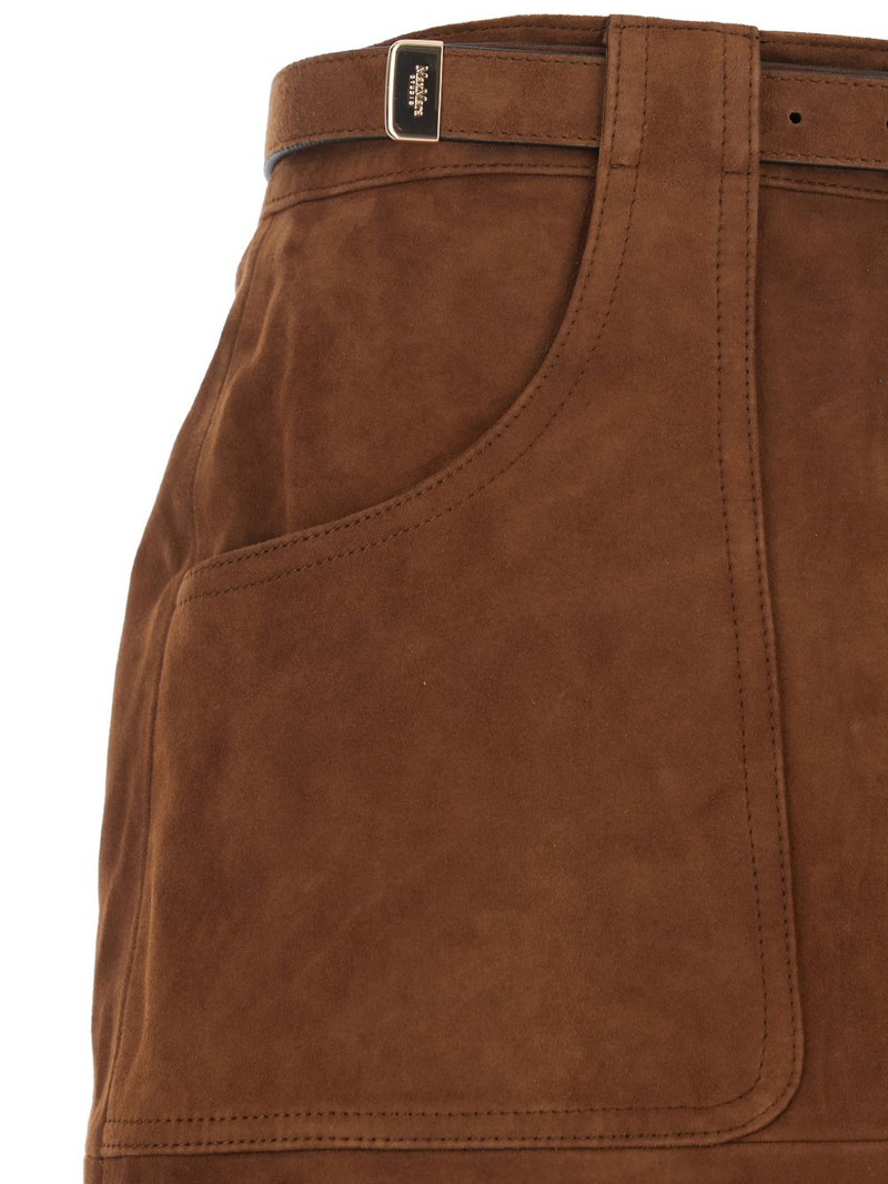 MSTTENNIS belted midi skirt 3