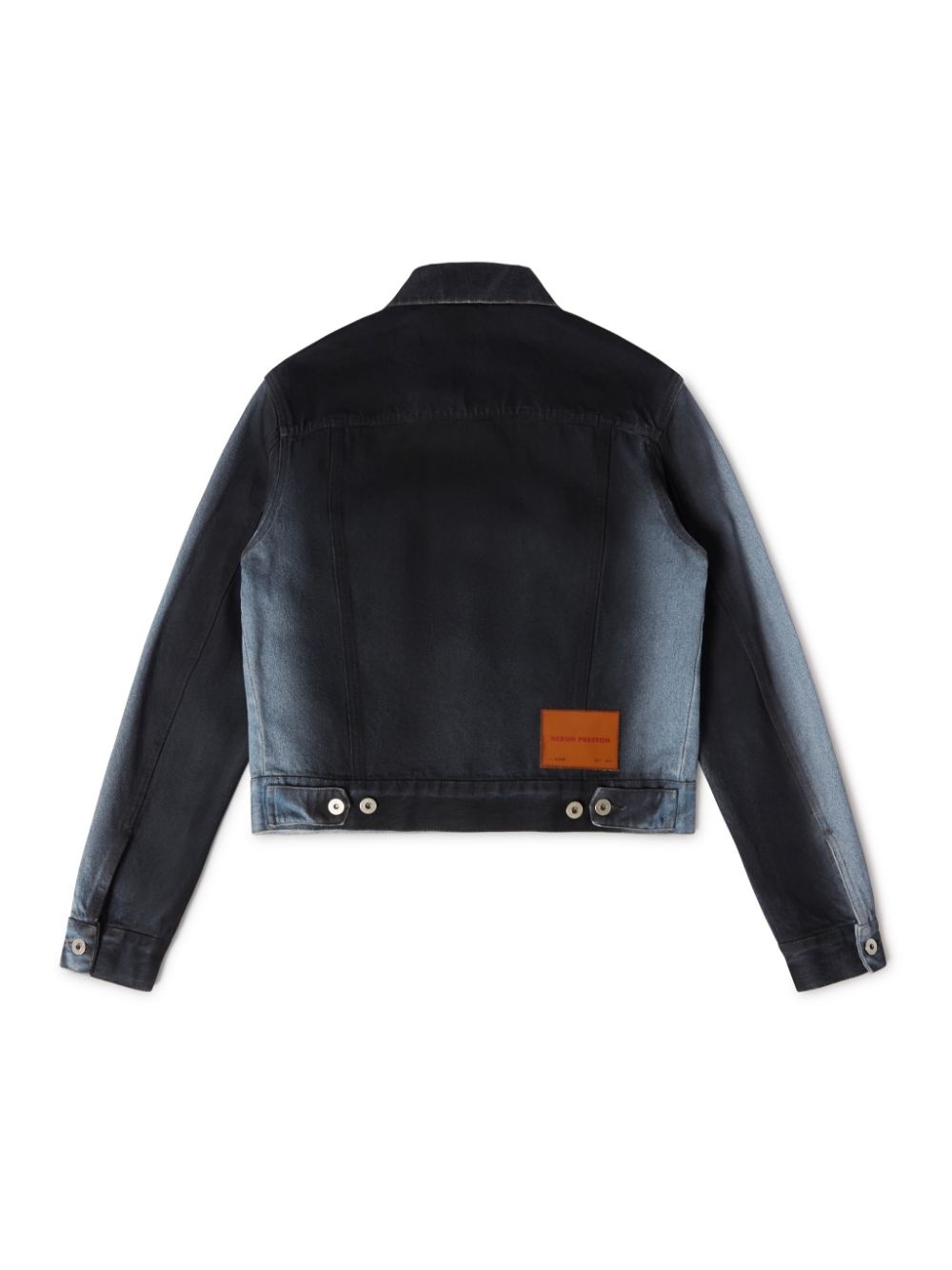 Gradient Denim Regular Jacket - 6