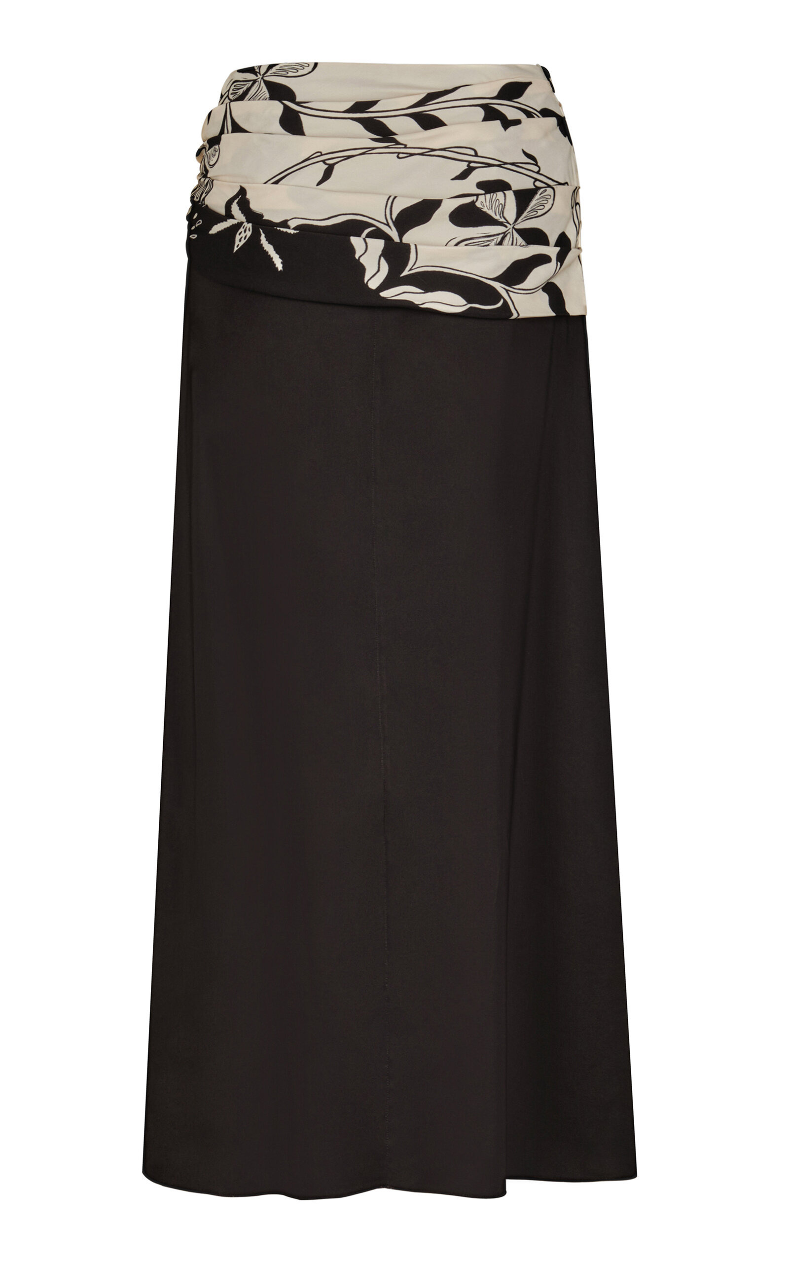 Cosmology Midi Skirt black/white - 5