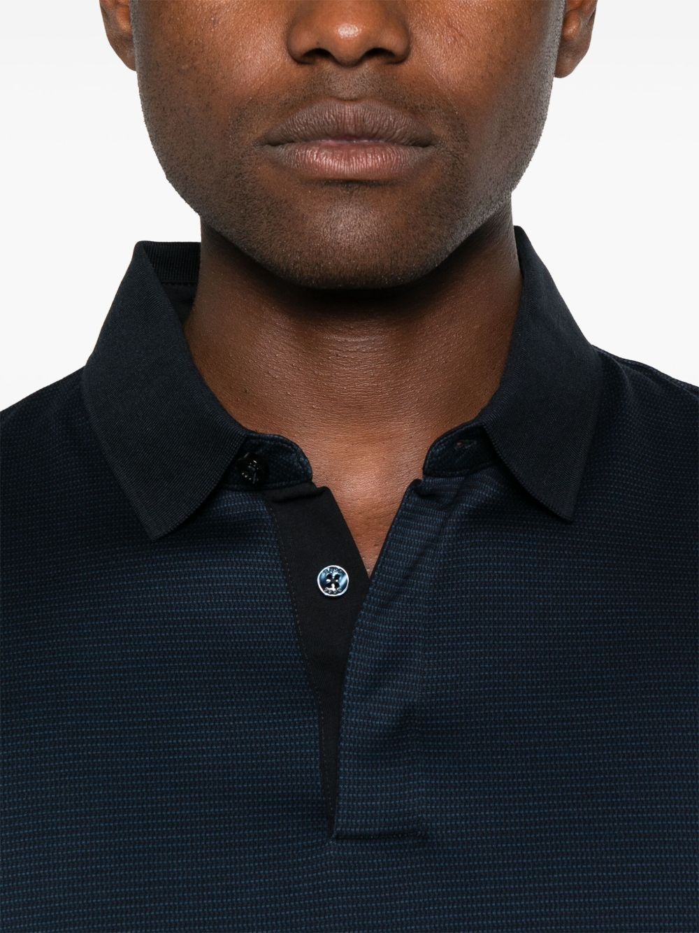 cotton polo shirt - 4