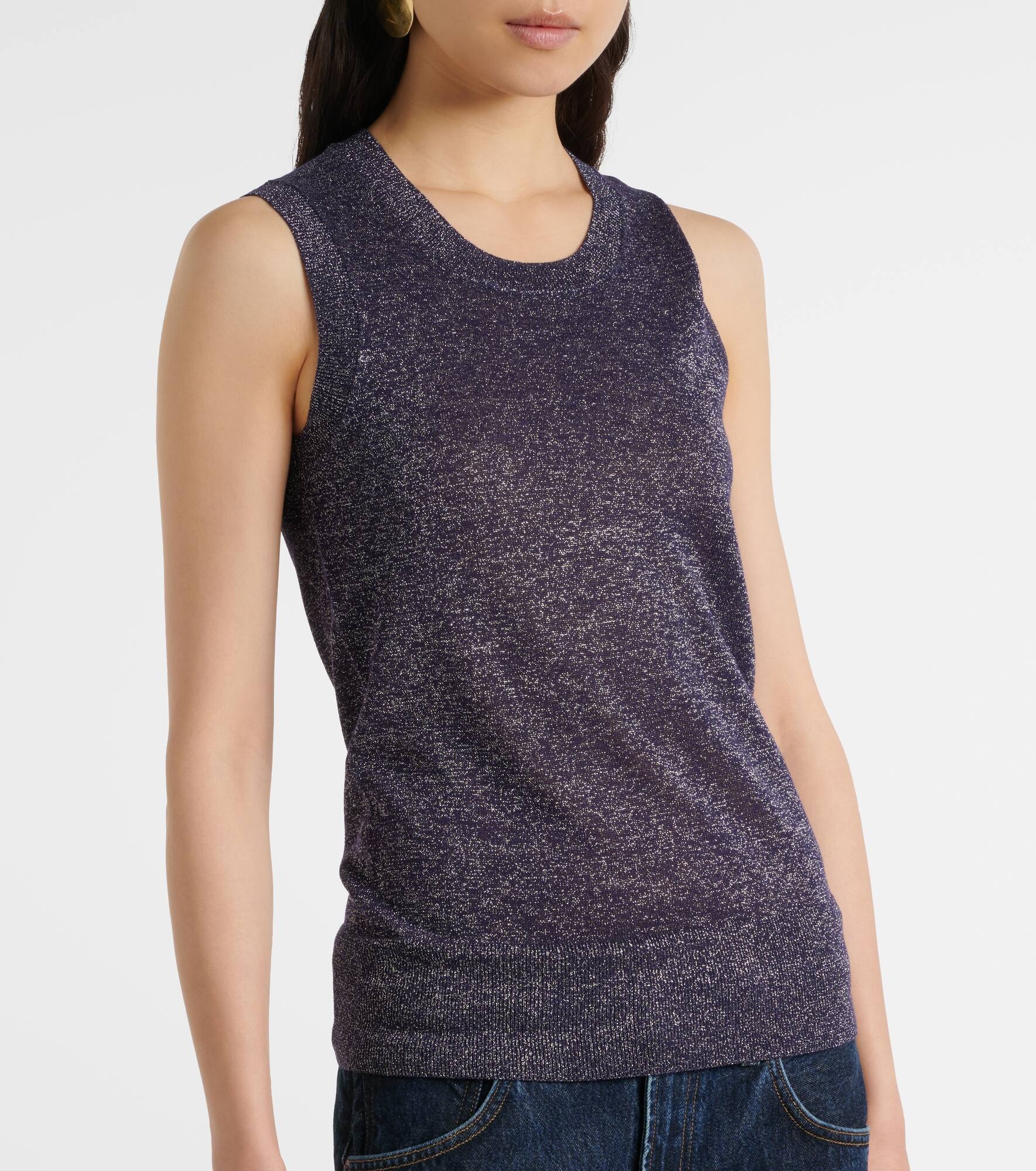 Lamé tank top - 5