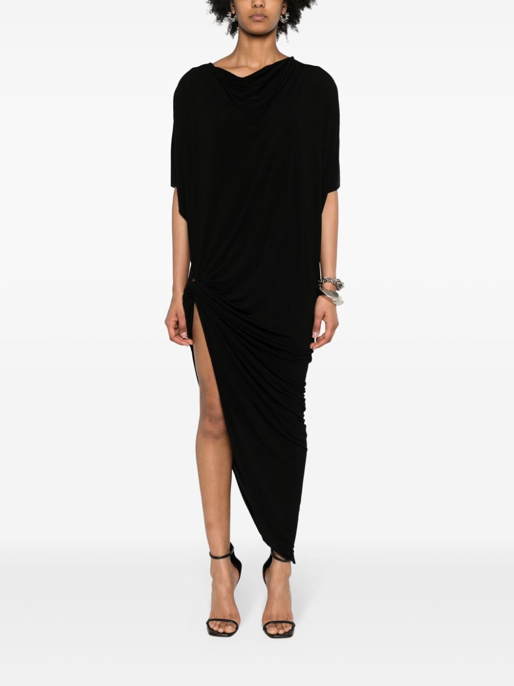 Edfu drapped dress - 2