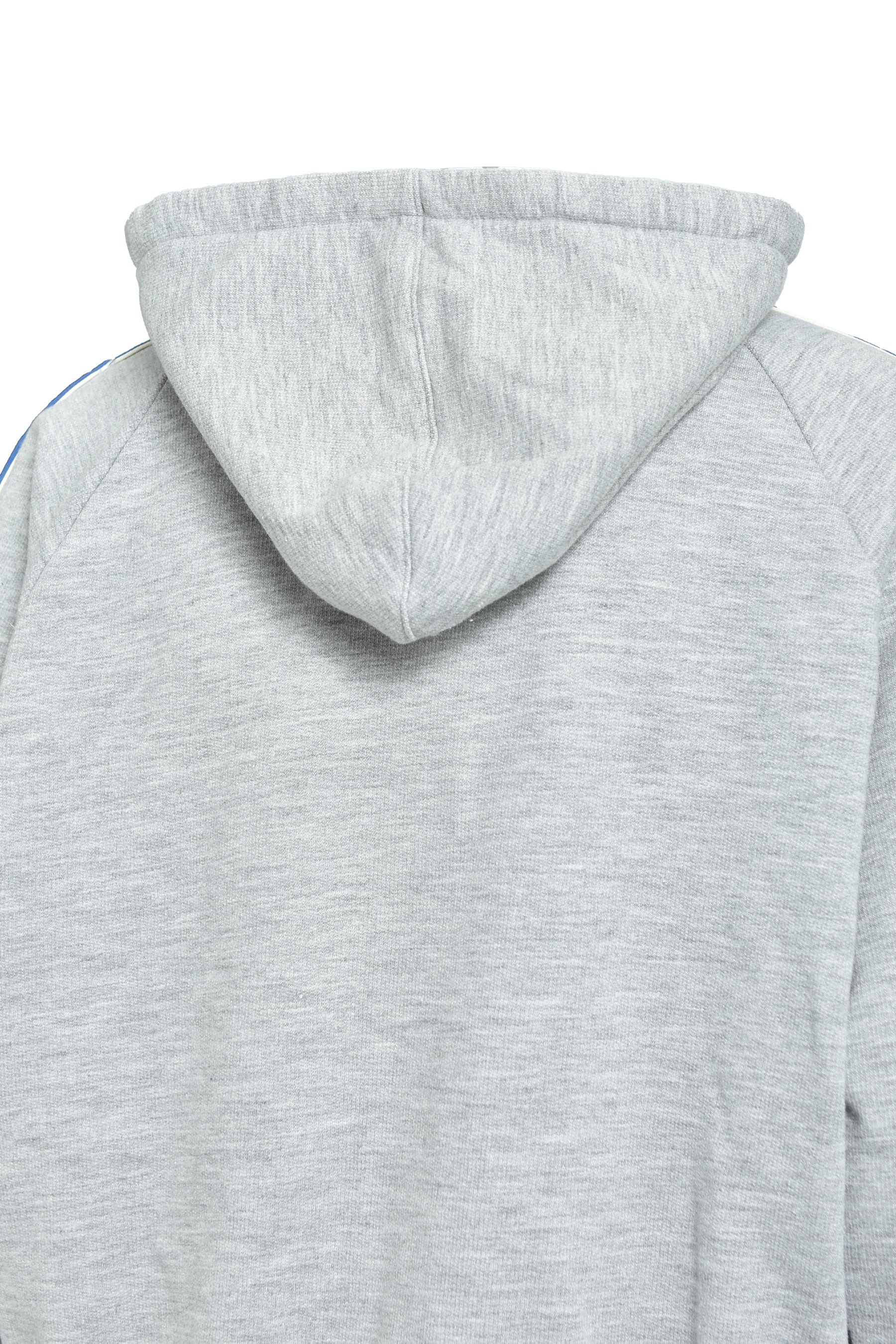 ZIP HOODIE/SIDE LINE / GRY - 5