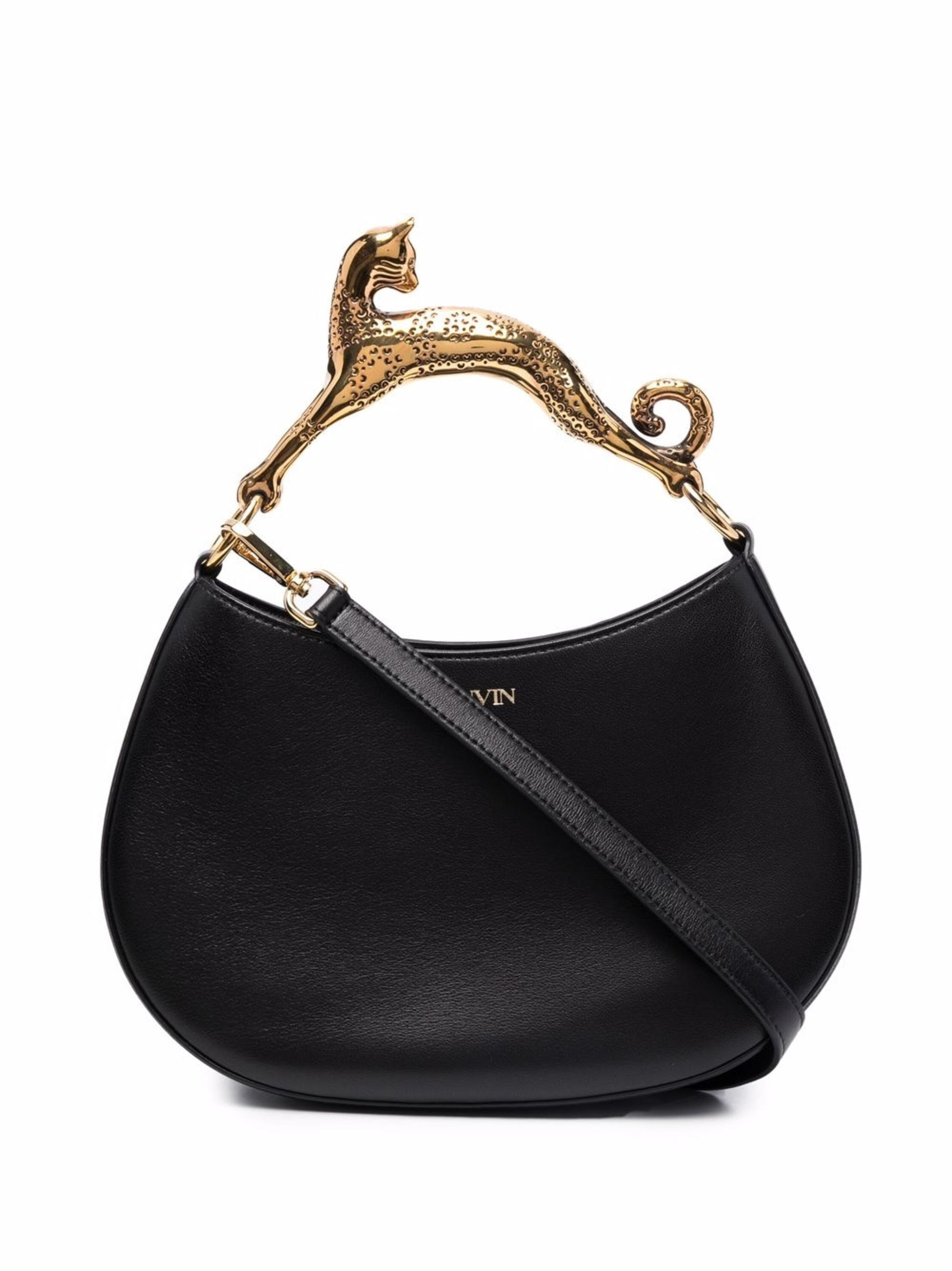 HOBO BAG WITH CAT HANDLE - 1