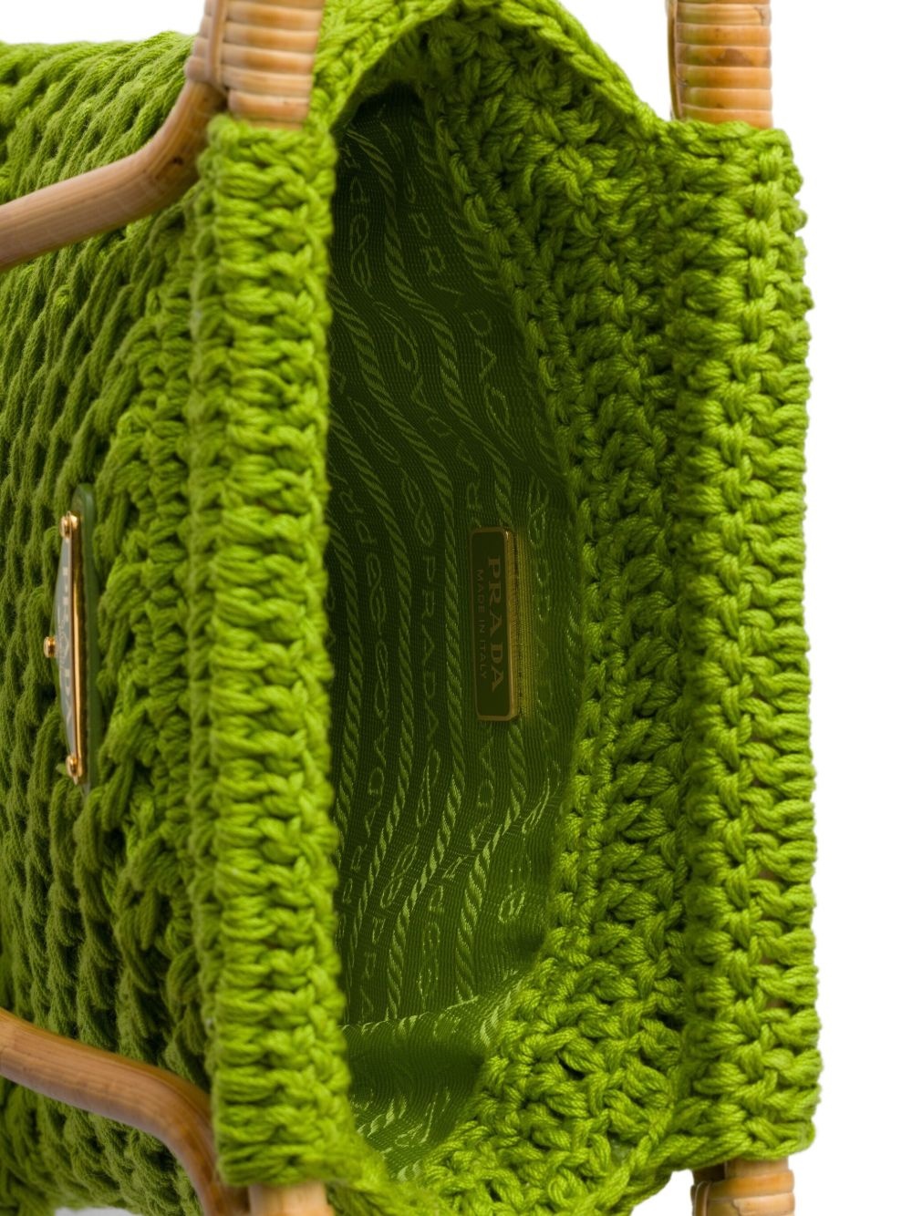 mini crochet tote bag - 5
