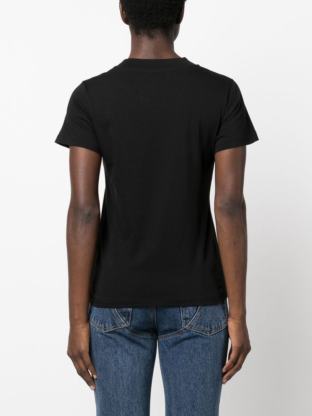 dandelion logo-print T-shirt - 4