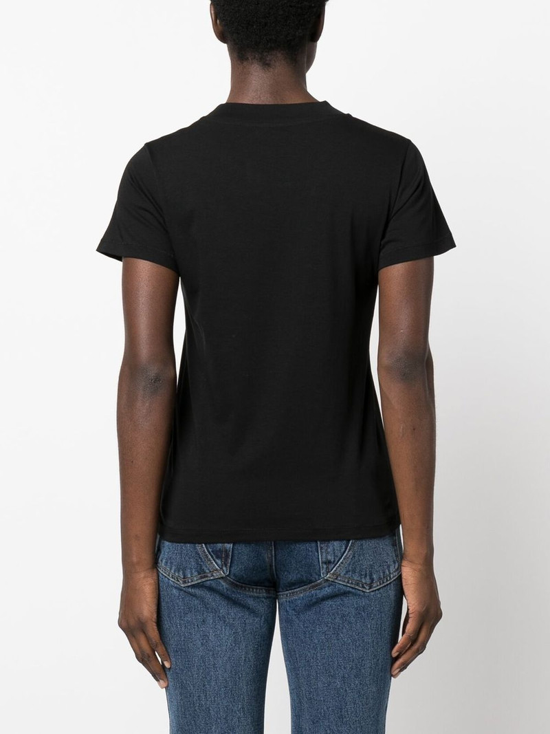 dandelion logo-print T-shirt 4