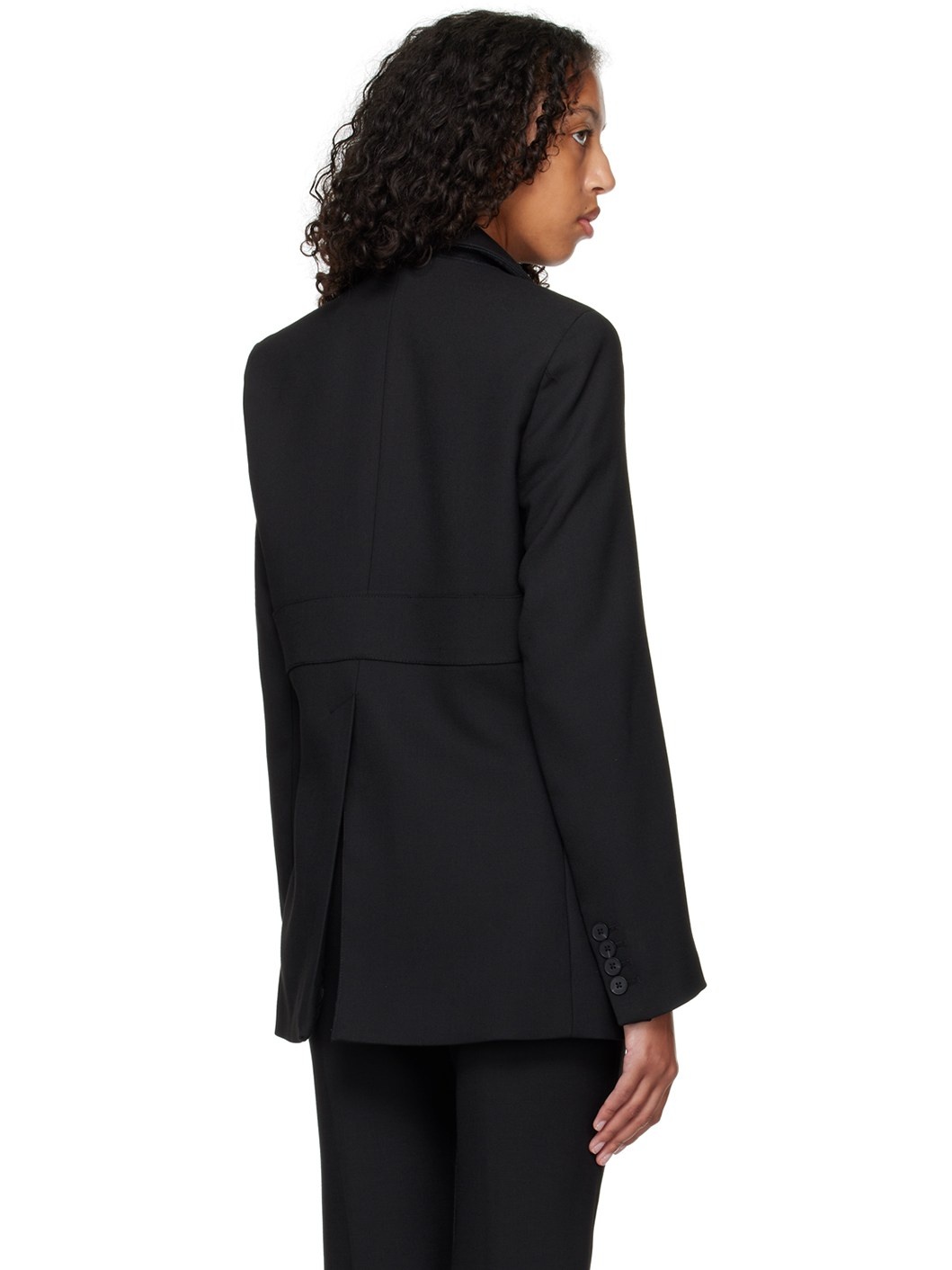 Black Bra Blazer - 3
