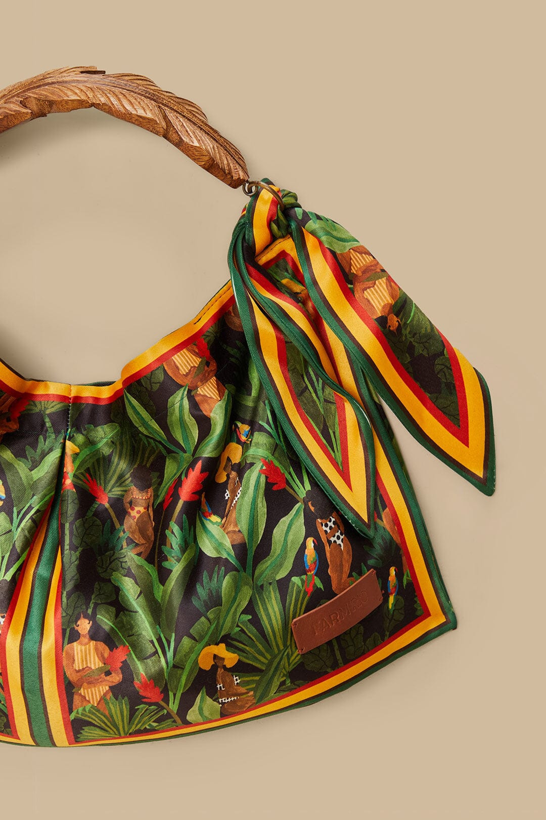 Beleza Tropical Scarf Mini Bag - 6
