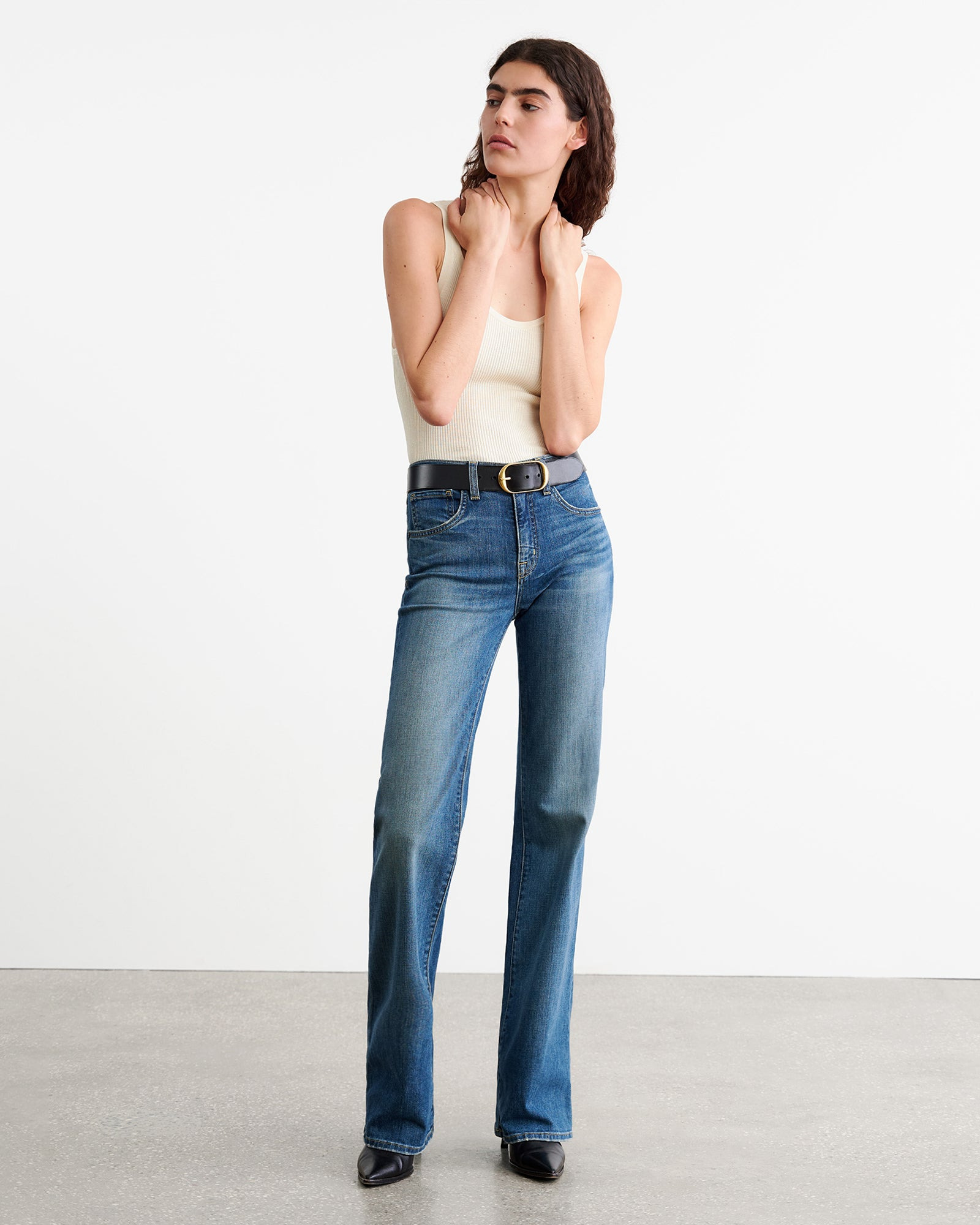 Selah Silk Knit Tank - 4