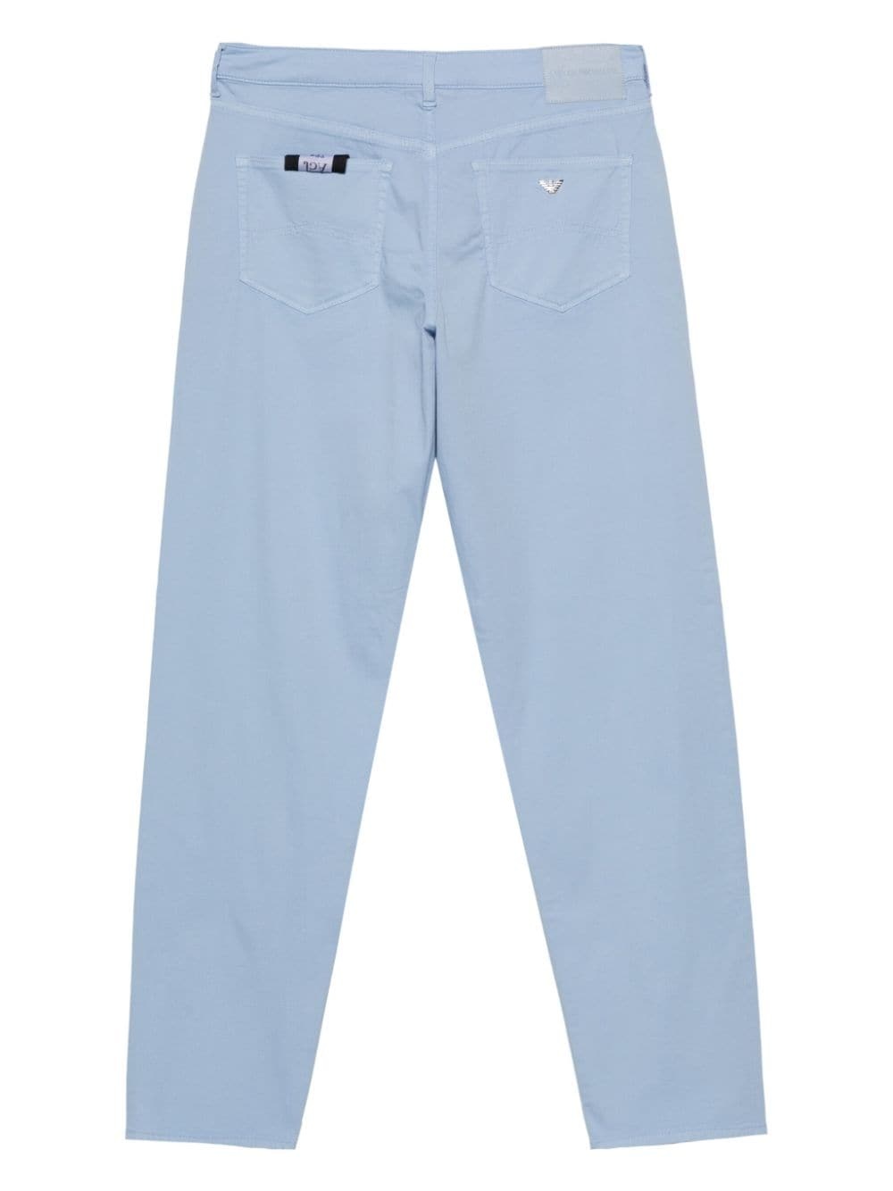 five-pocket regular trousers - 2