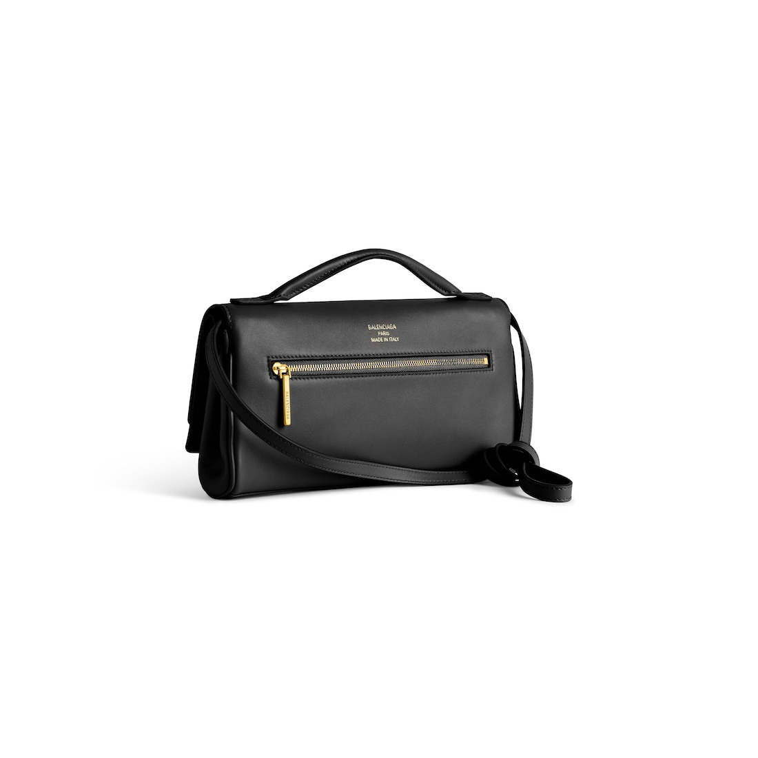 Women's Bel Air Small Clutch On Strap  in Black - 3