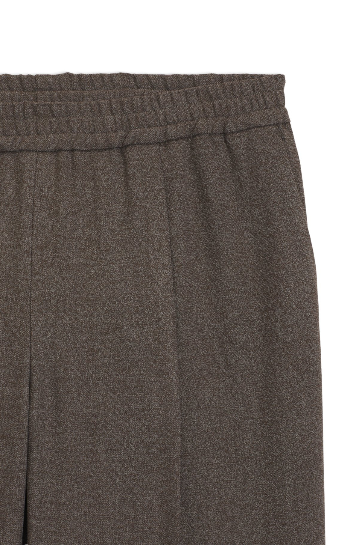 MODERN-FIT TROUSERS IN MOULINÉ STRETCH TWILL - 6