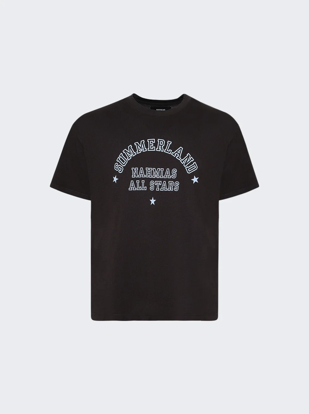 Summerland All Stars Boxy Tee Off Black - 1