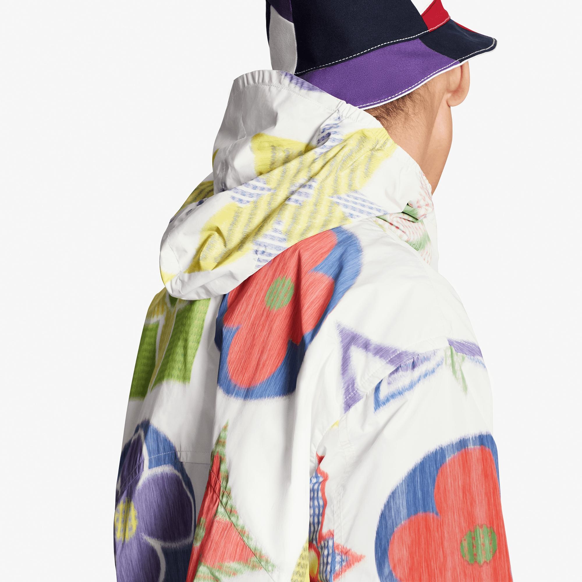 Multicolor Monogram Windbreaker - 3