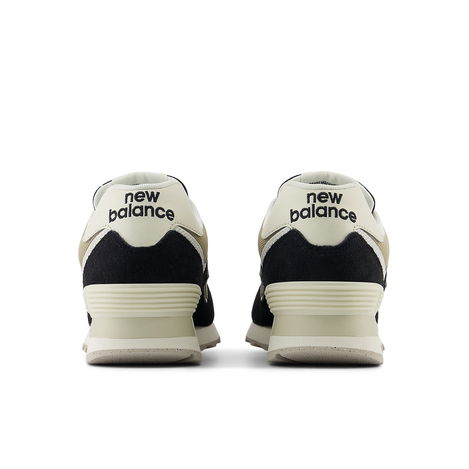(WMNS) New Balance 574 'Black Elephant Bone' WL574DK2 - 6