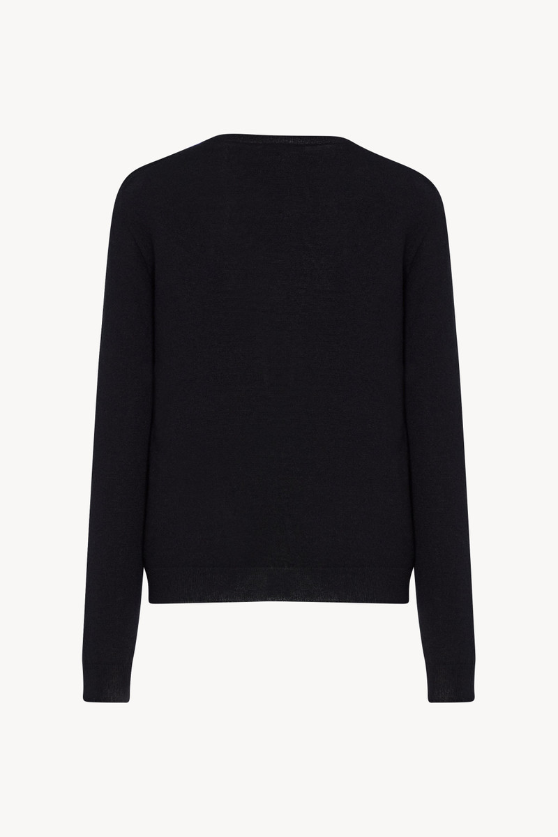The Row Jazor Sweater in Cashmere outlook
