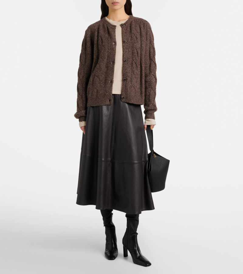 LISA YANG Gwyneth cashmere and silk cardigan outlook