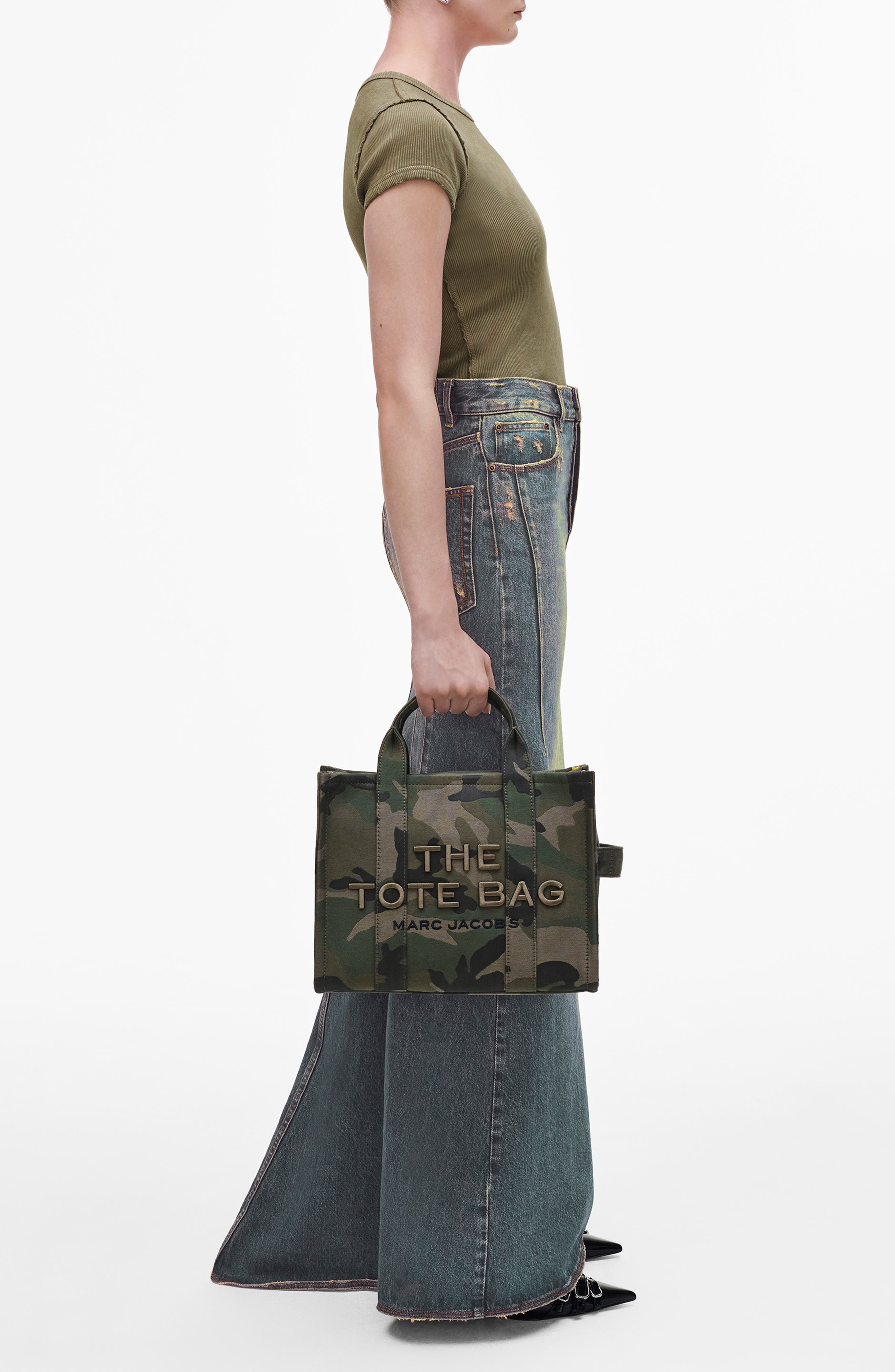 Marc Jacobs The Camo Jacquard Medium Tote Bag in Camo Multi at Nordstrom - 2