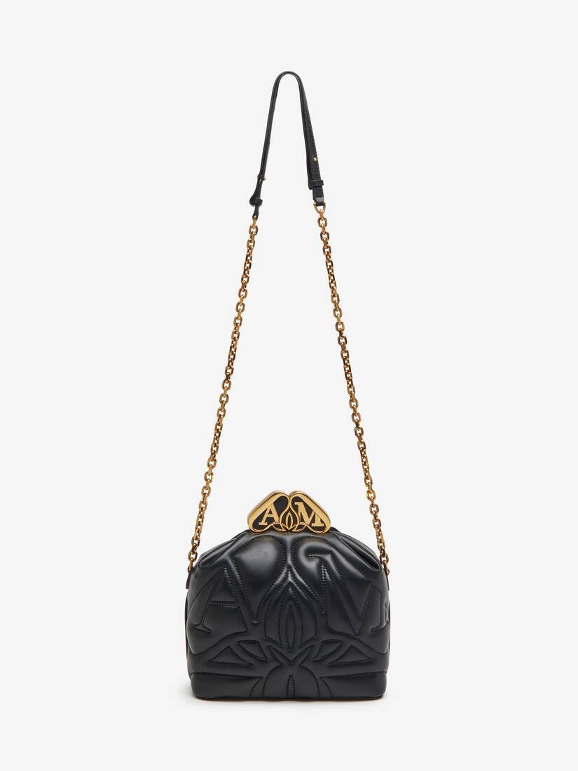 Women's The Seal Box in Black - 5