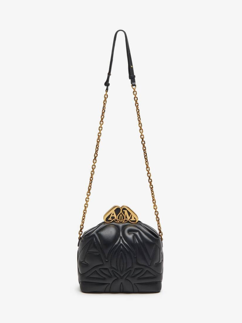 Women's The Seal Box in Black 5