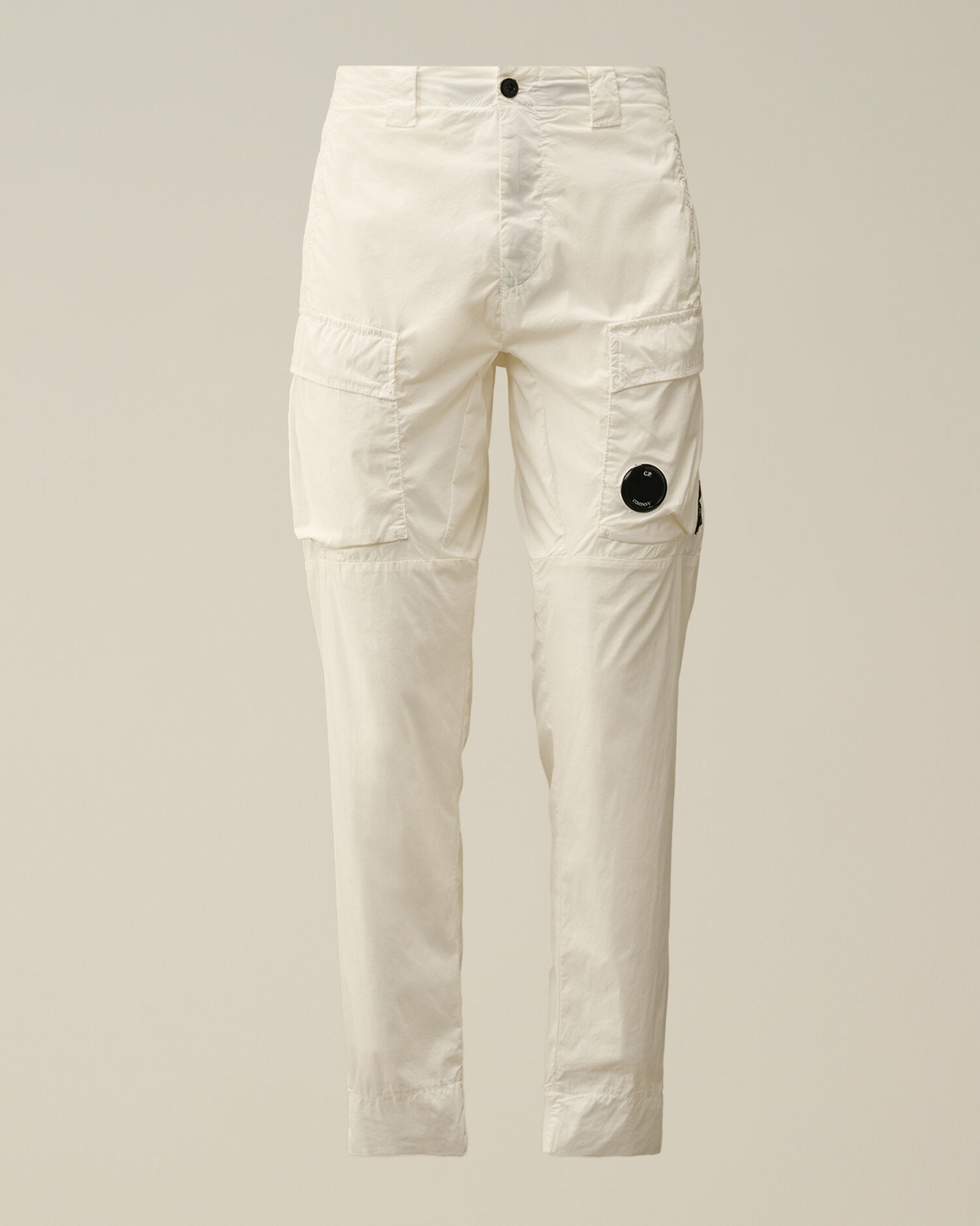 C.P. Company 50 Fili Stretch Ergonomic Cargo Pants | REVERSIBLE