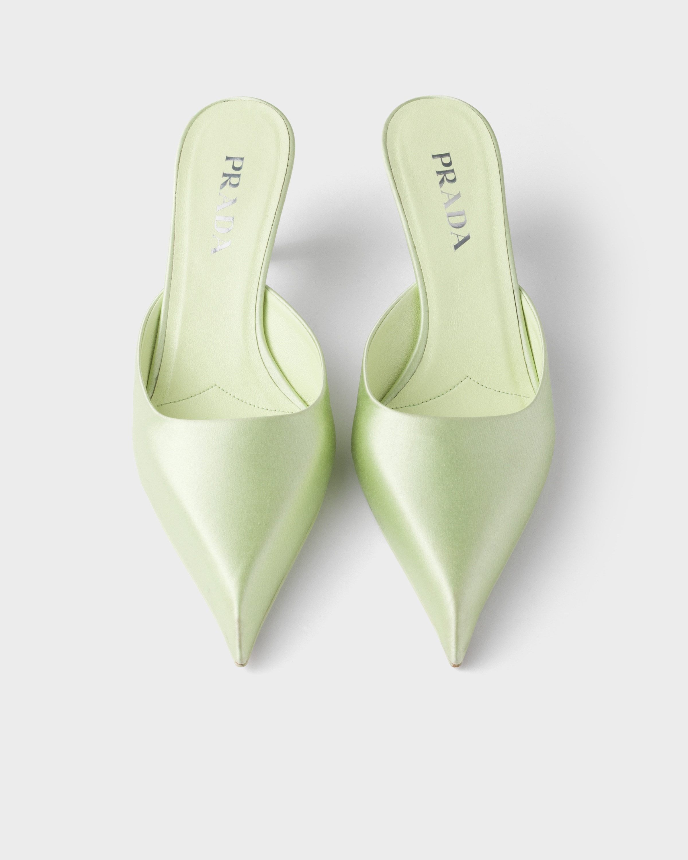 Satin mules - 4