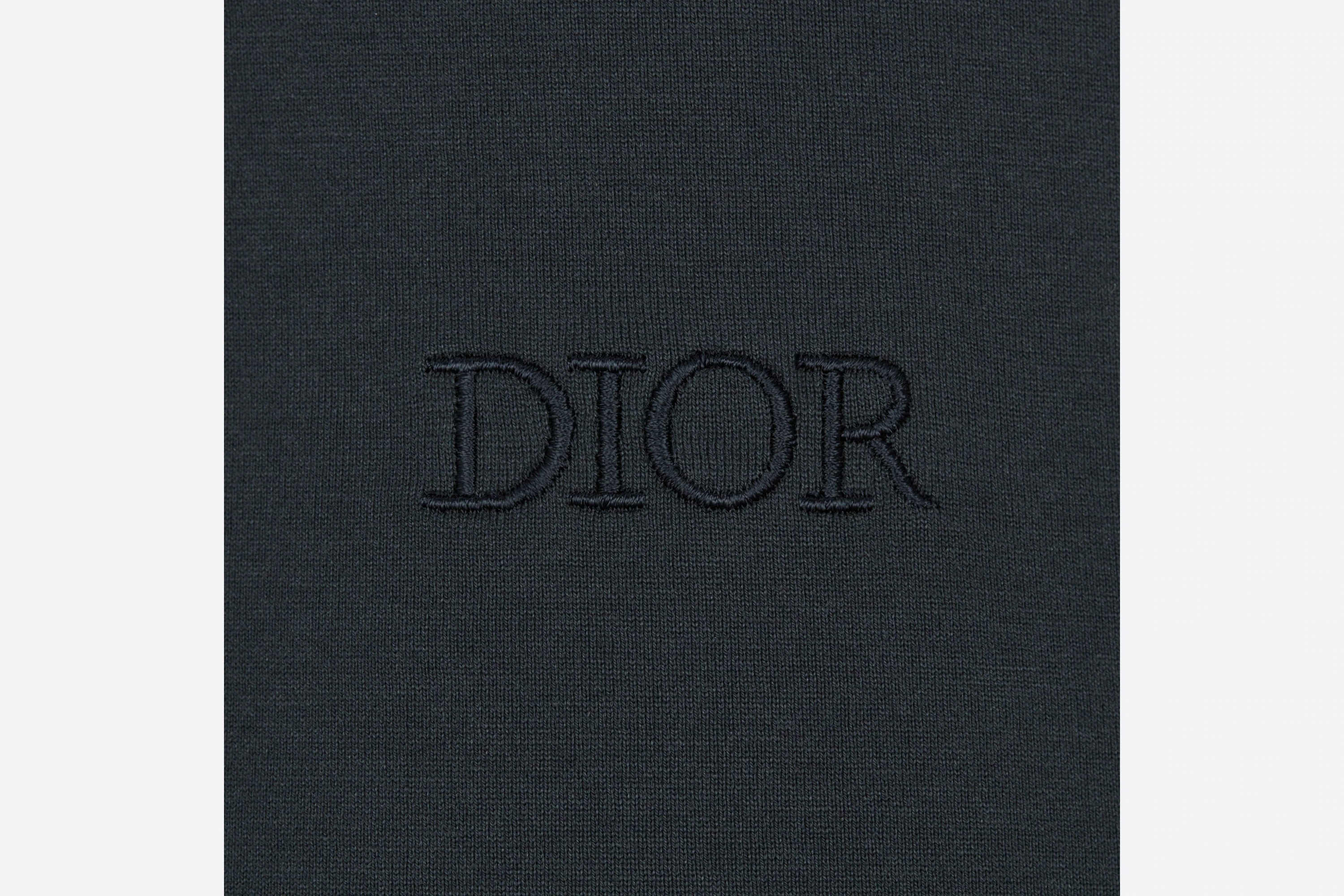 T-Shirt with Dior Oblique Detailing - 3