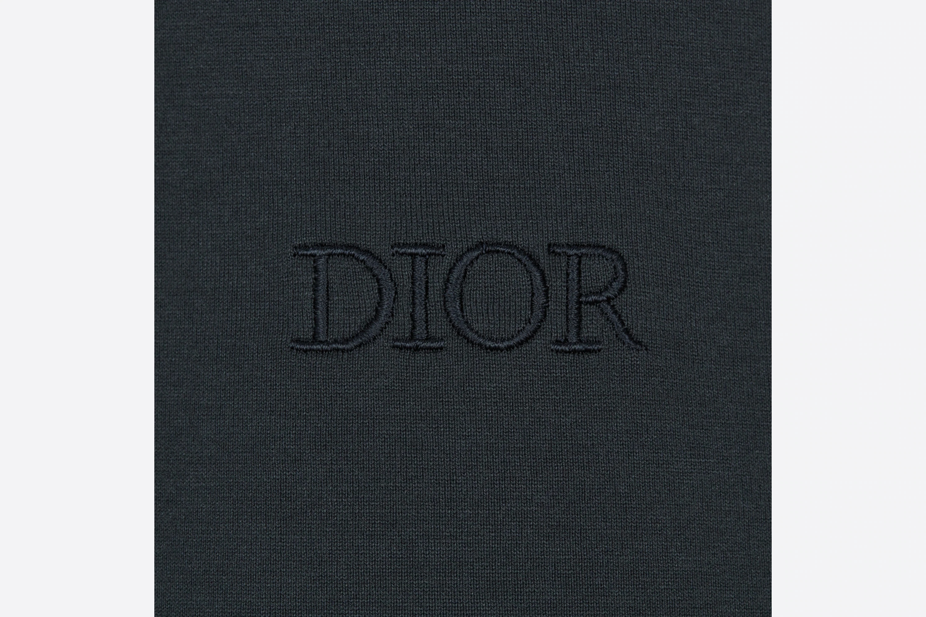 T-Shirt with Dior Oblique Detailing - 3