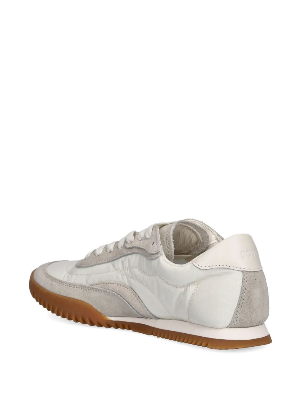panelled sneakers - 3
