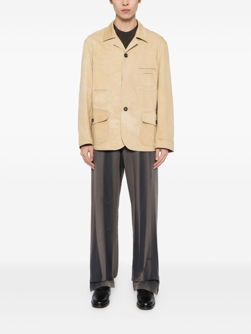 Ziggy Chen cotton denim jacket outlook