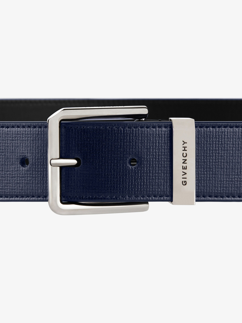 GENTLEMAN BELT IN 4G CLASSIC LEATHER 3