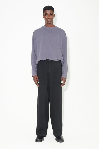 Our Legacy Reduced Trouser Black Pseudo Knit outlook