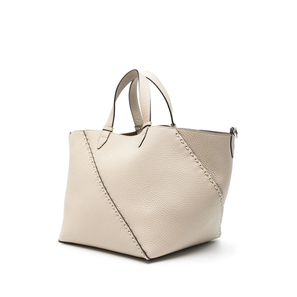 Fendi Neutrals Tote Bags Men - 4