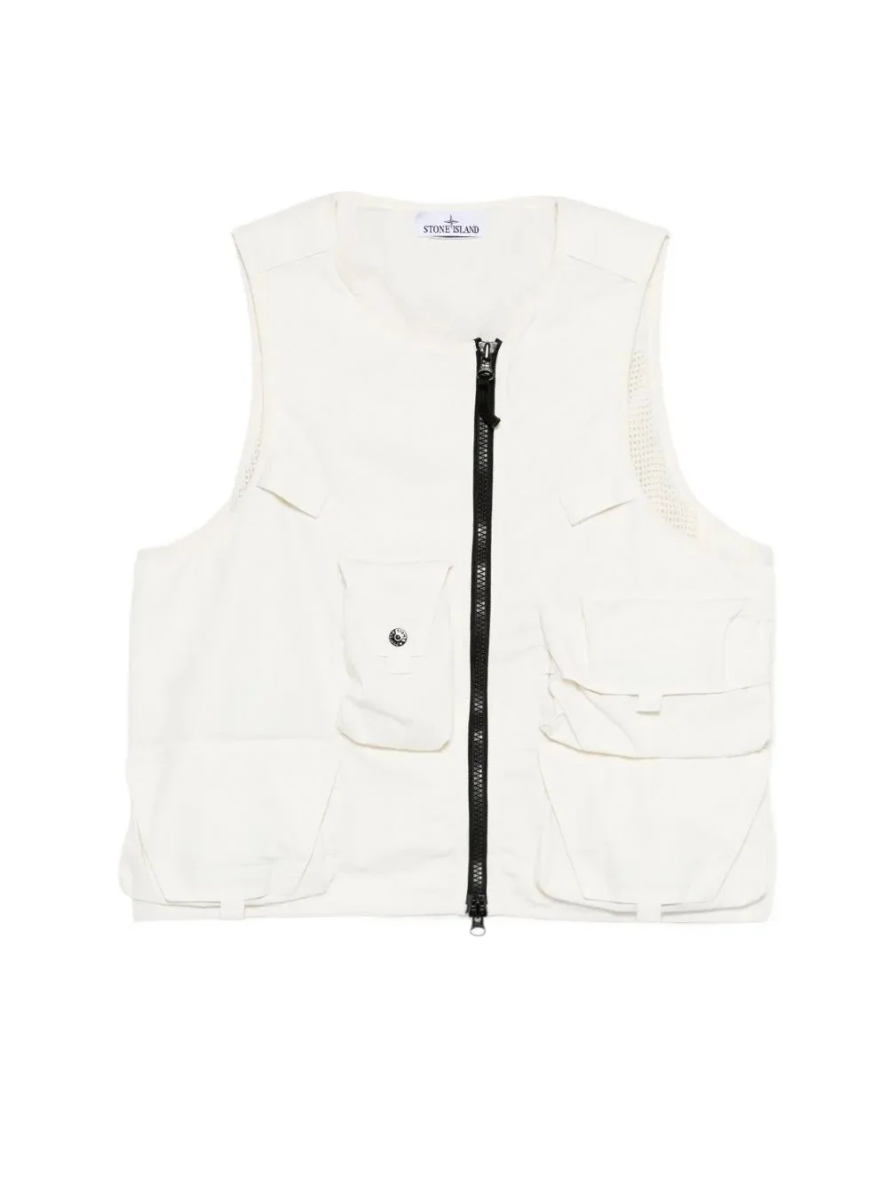Cotton Nylon Micro Ripstop Vest - 1