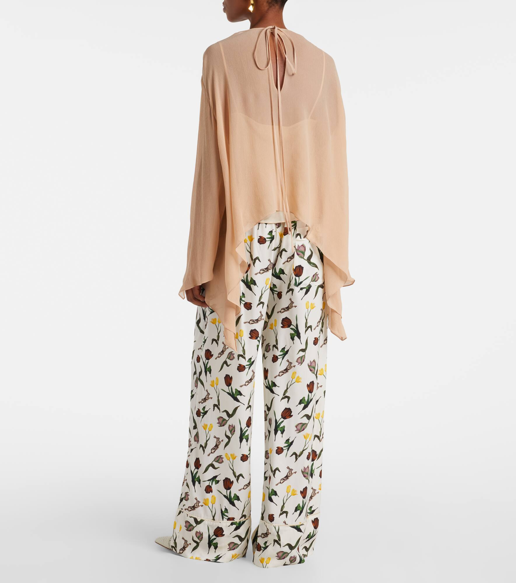 Silk top - 3