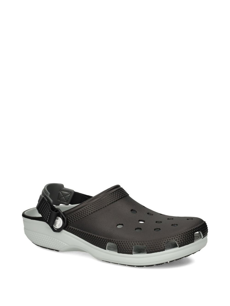 crocs perforated sandals outlook