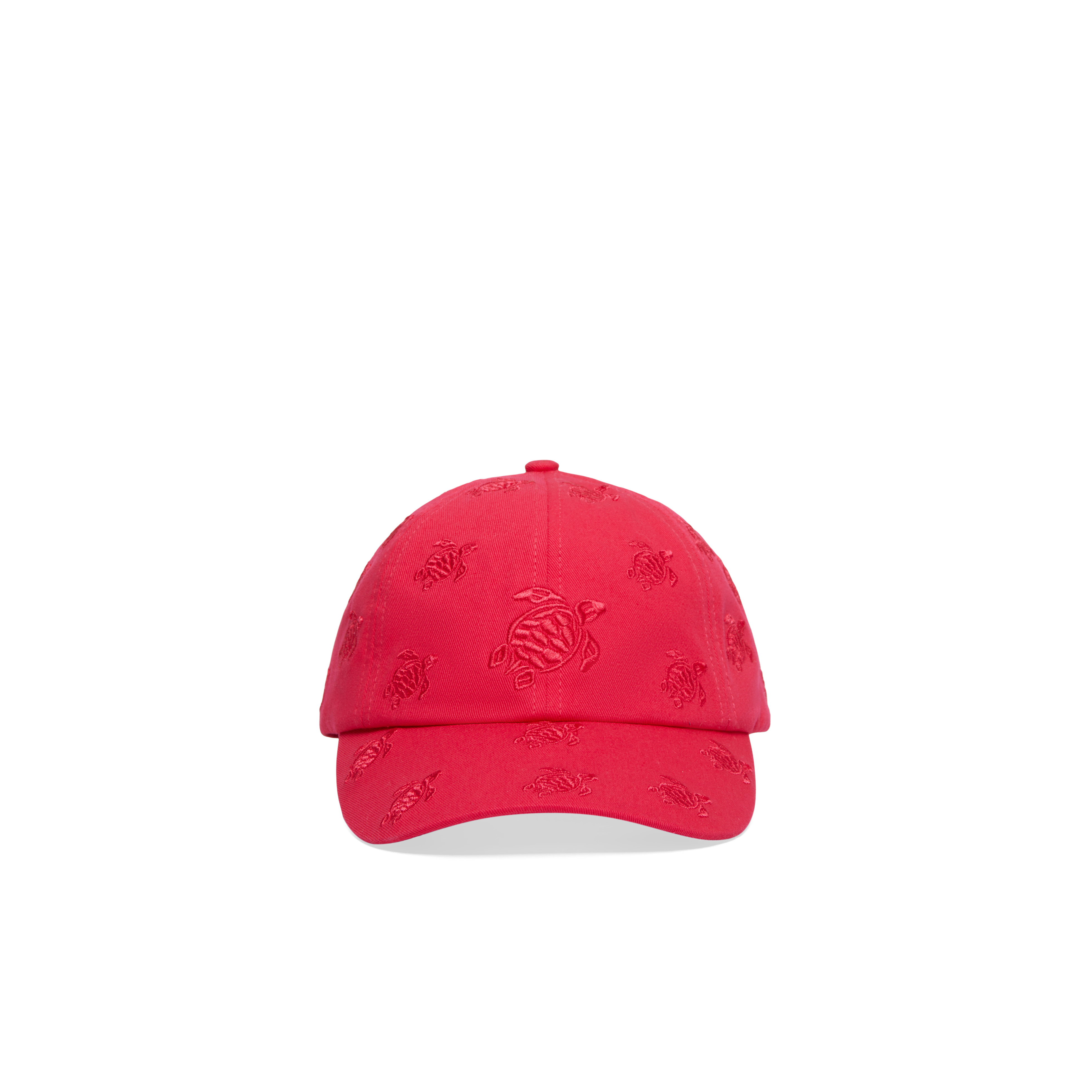 Embroidered Cap Turtles All Over - 5