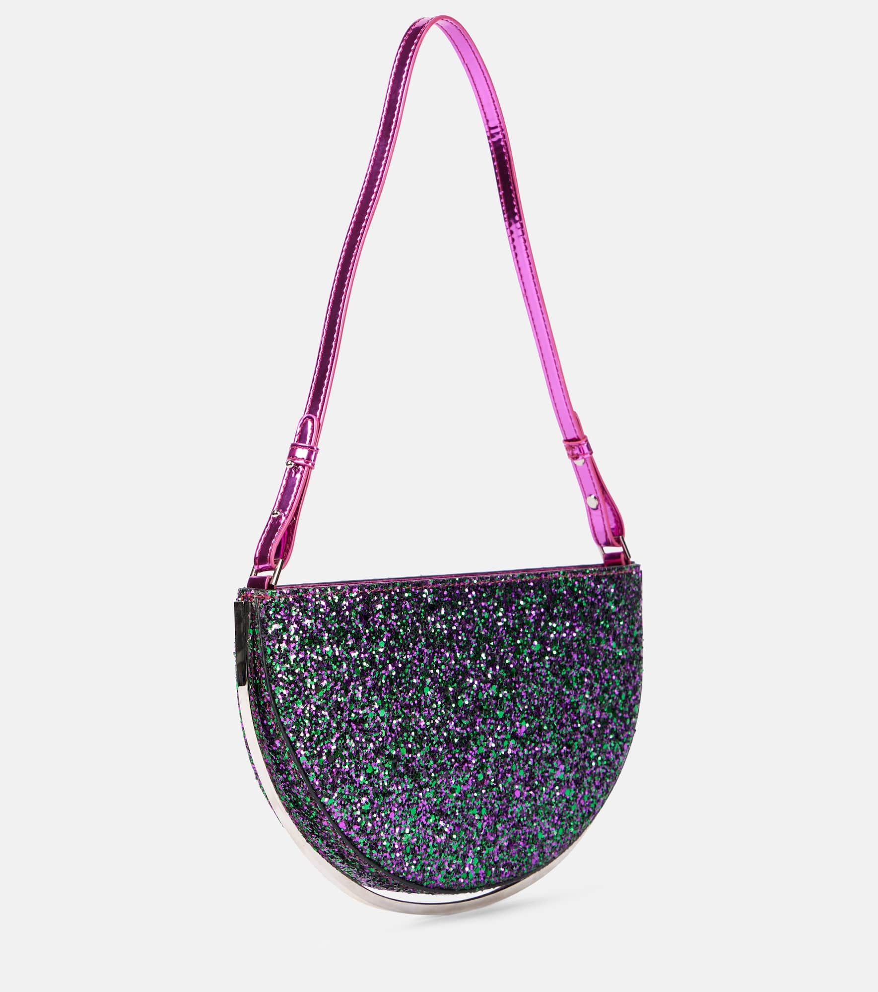 Purist Mini glitter clutch - 5