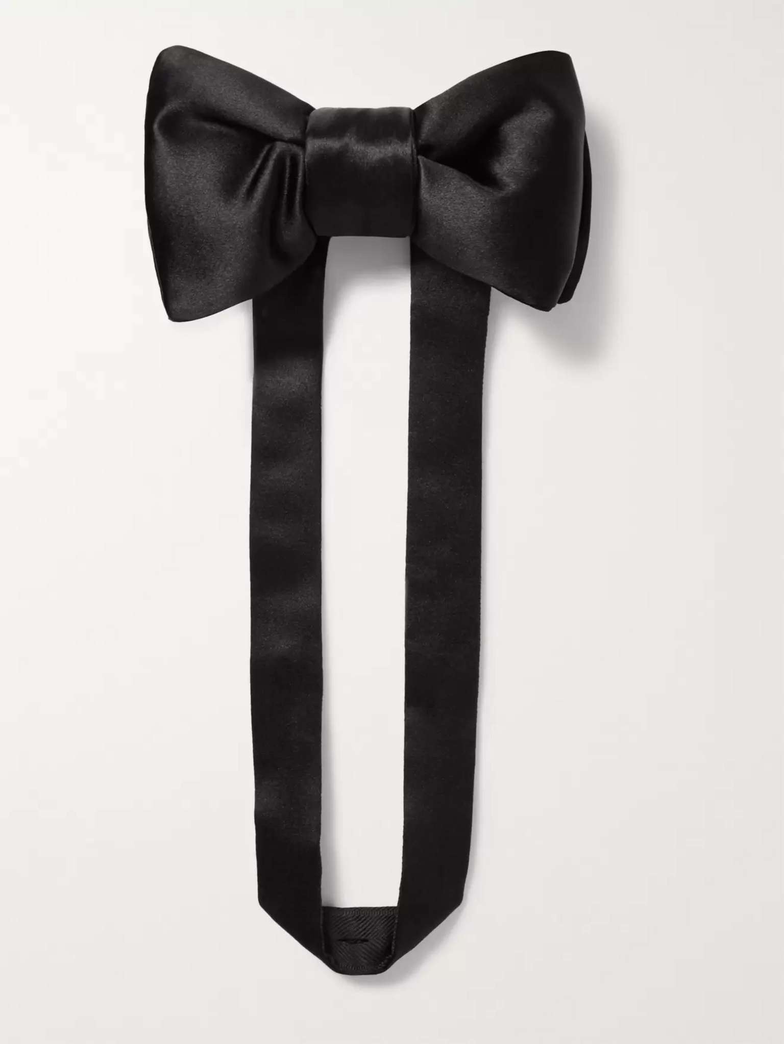 Pre-Tied Silk Bow Tie - 5