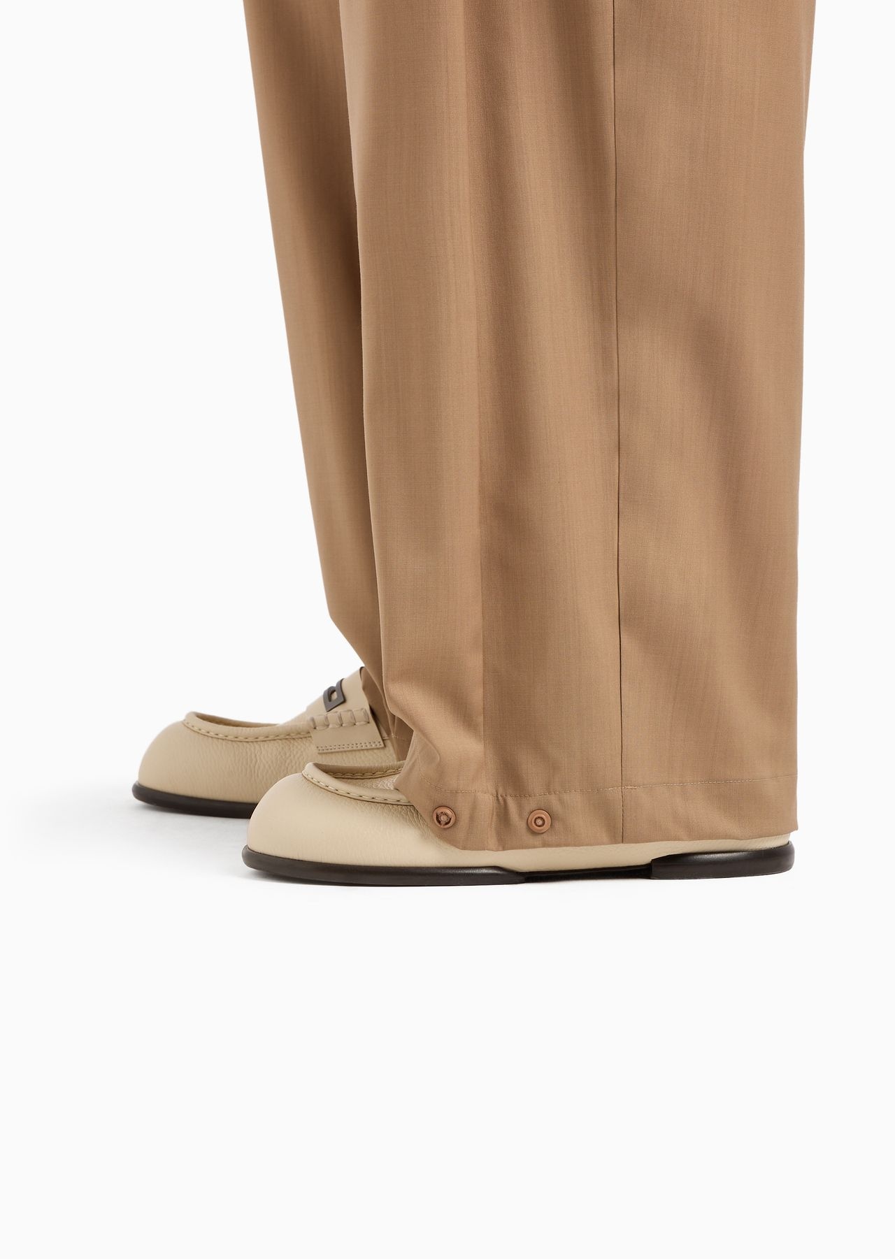 ASV super-light sustainable virgin-wool trousers - 5