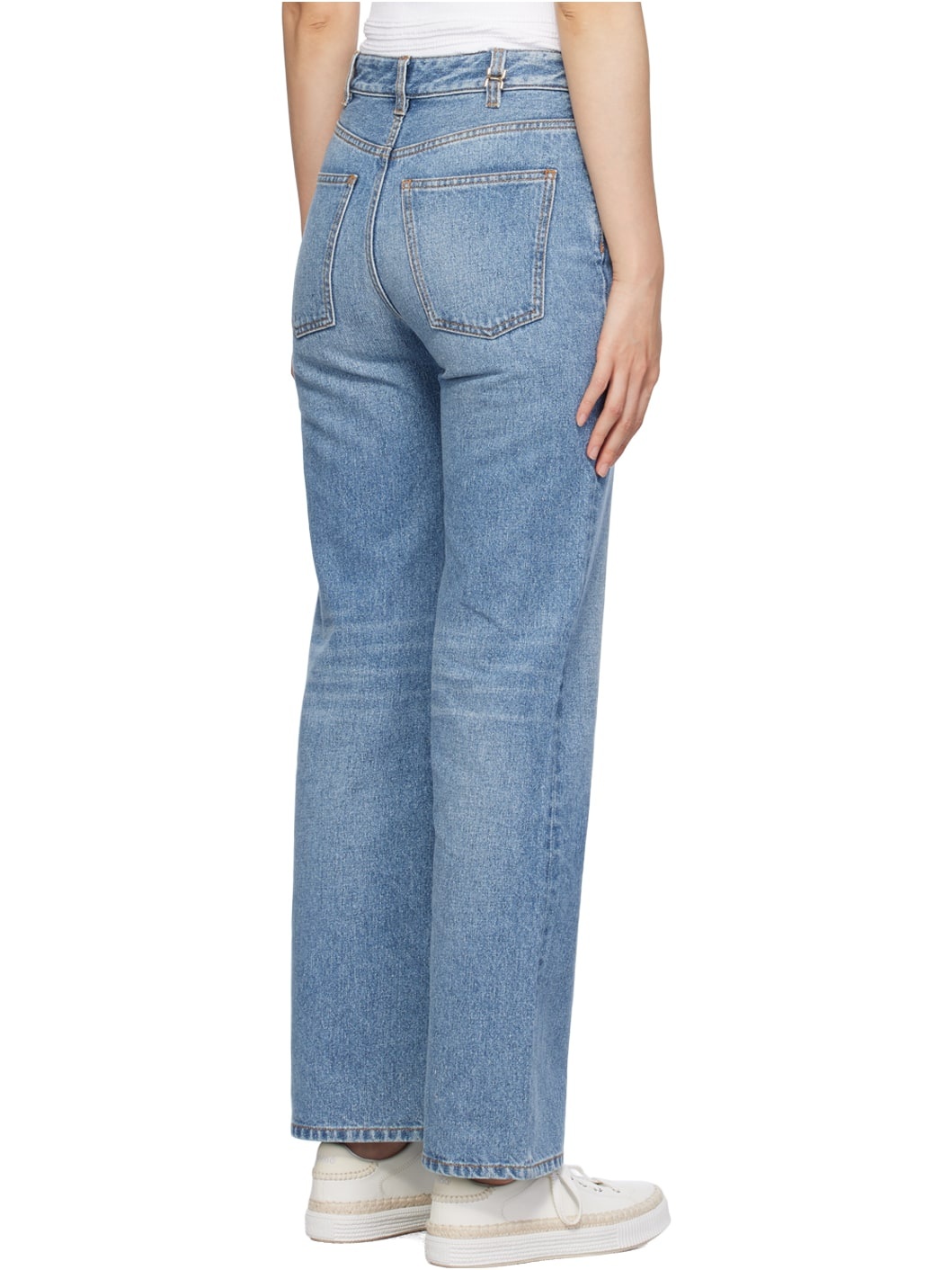 Blue Boyfriend Jeans - 3