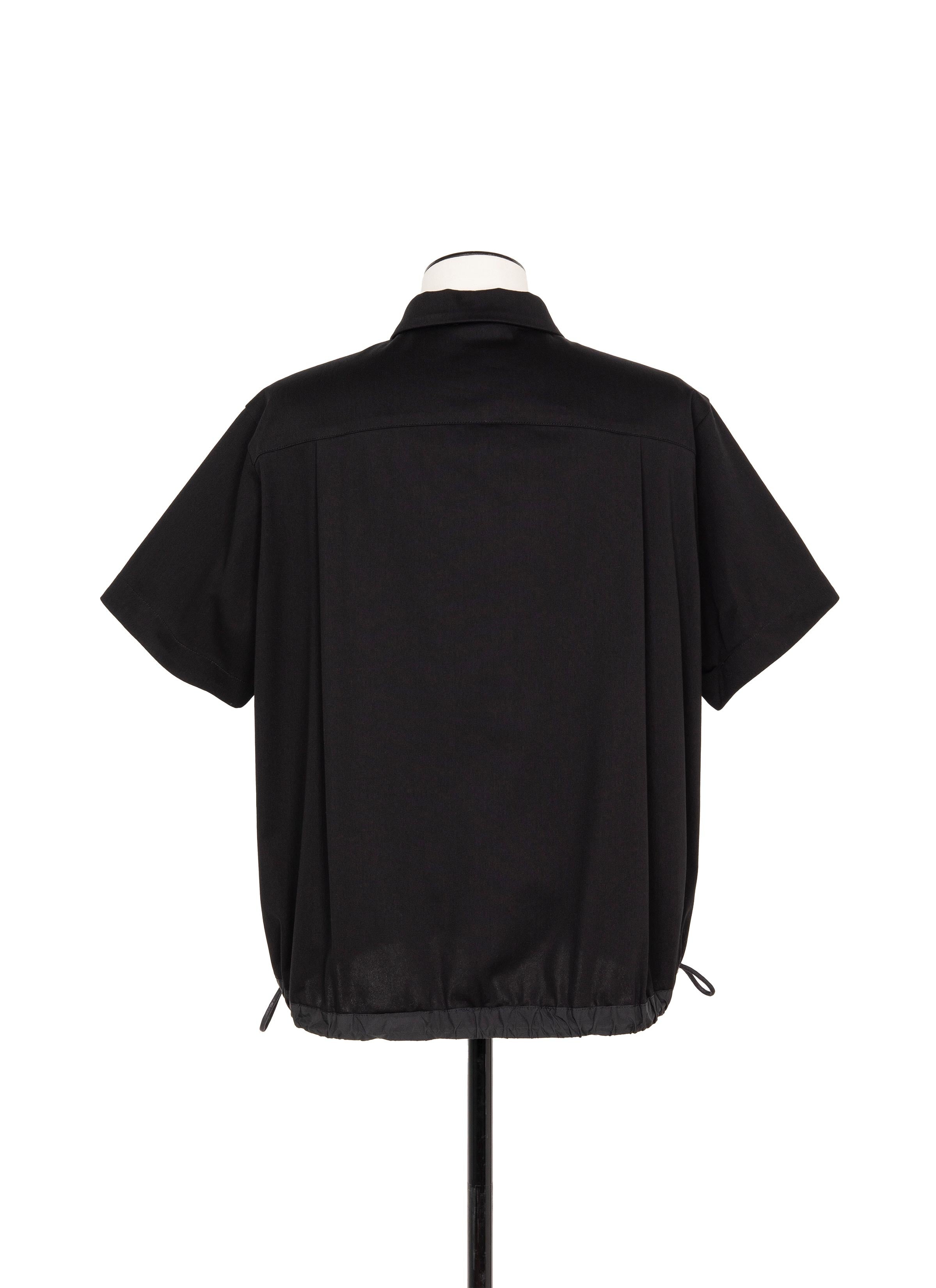 【極美品】sacai★21SS　COTTON JERSEY POLO SHIRT sacai Cotton Jersey Polo SS Shirt Blue Gray | HAVEN